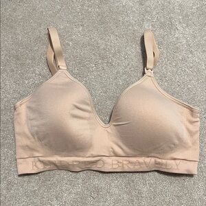 Kindred Bravely signature, sublime contour, hands-free pumping a nursing bra Med
